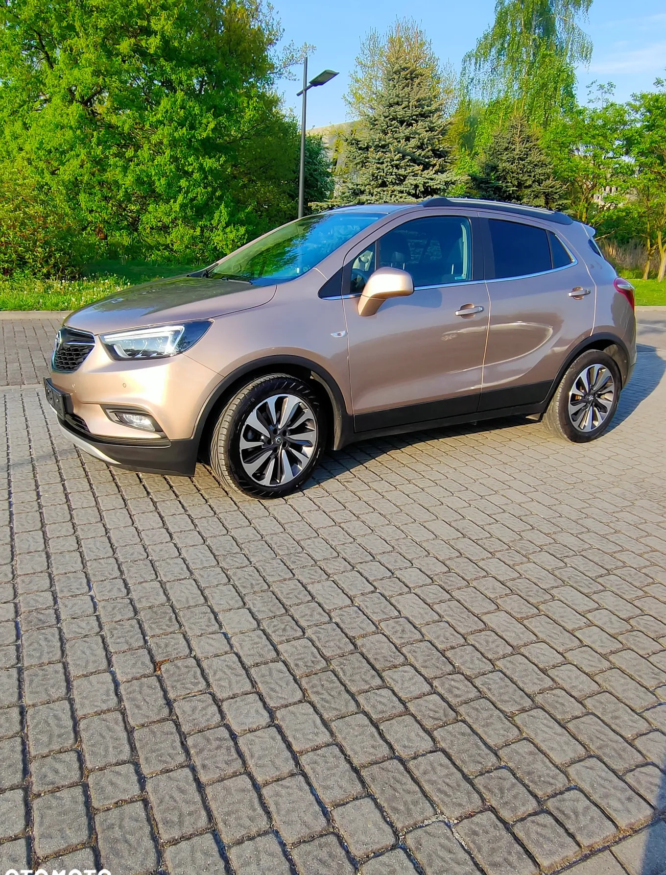 Opel Mokka cena 56900 przebieg: 134525, rok produkcji 2017 z Kraków małe 529